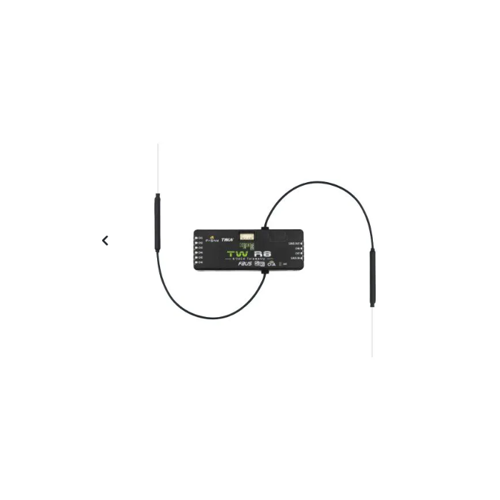 FrSky Twin TW R8 Dual 2.4GHz Receiver with 8 Channel Ports