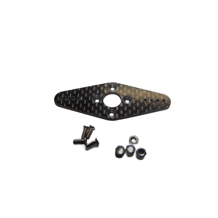 Carbon Fiber Servo Arm, Full width 50mm, Gator RC