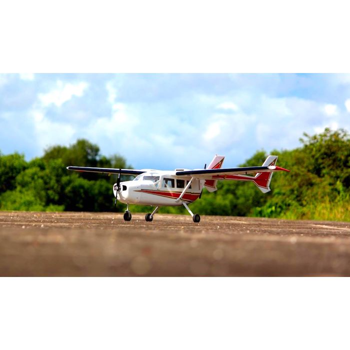 Cessna 337 Skymaster, Red/White, Seagull Models