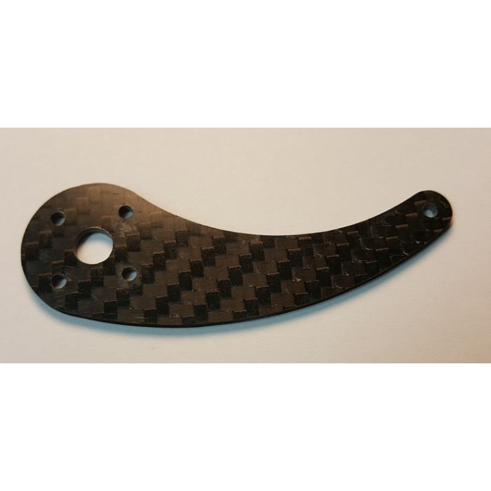 Servo Arm, Carbon Fiber, 60mm w/ Offset (Gator)