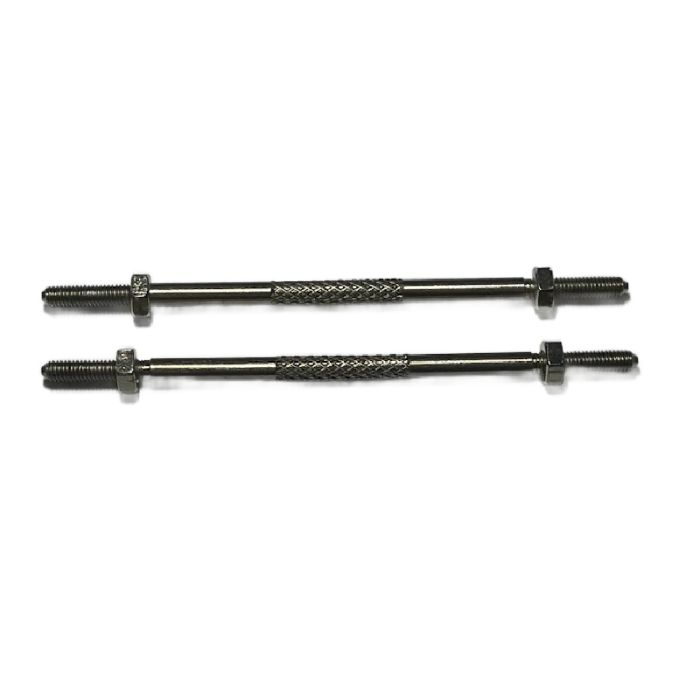 Titanium Alloy Knurled M3 Push-Pull Rod/Turnbuckle 75mm M3 (Gator RC)