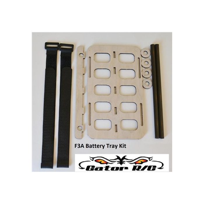 Gator F3A Battery Tray Kit_0