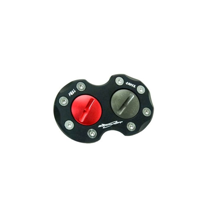 Secraft V2 Double Fuel Dot Black_3