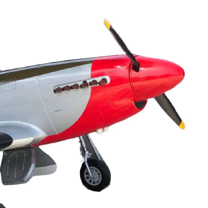 Cowling, Blondie (P-51, TopRC Model)