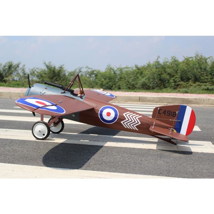 Bristol M1C Monoplane, ARF, Seagull Models