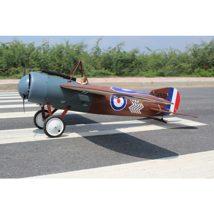 Bristol M1C Monoplane, Cowling, Seagull Model