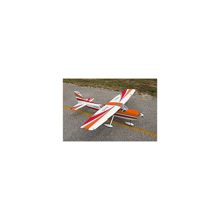 Cessna, 65" Wingspan, Red, SebArt