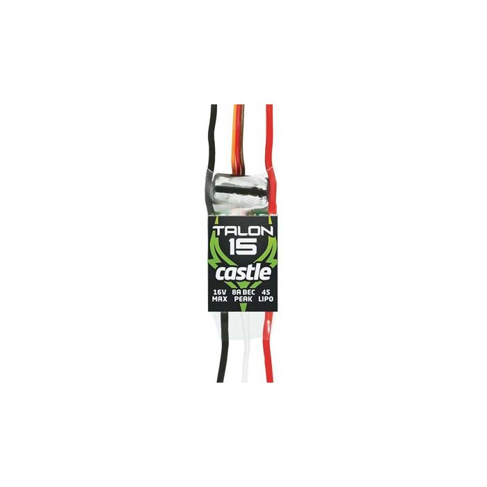 Castle Creations Talon 15 15A 25.2V ESC (CSE010012900)