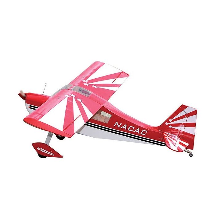 Decathlon 120, Red, 79" (ARF), Seagull Model