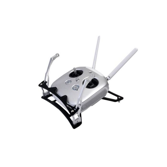 Transmitter Tray, DJI Phantom 3 & 4, Black (Secraft)