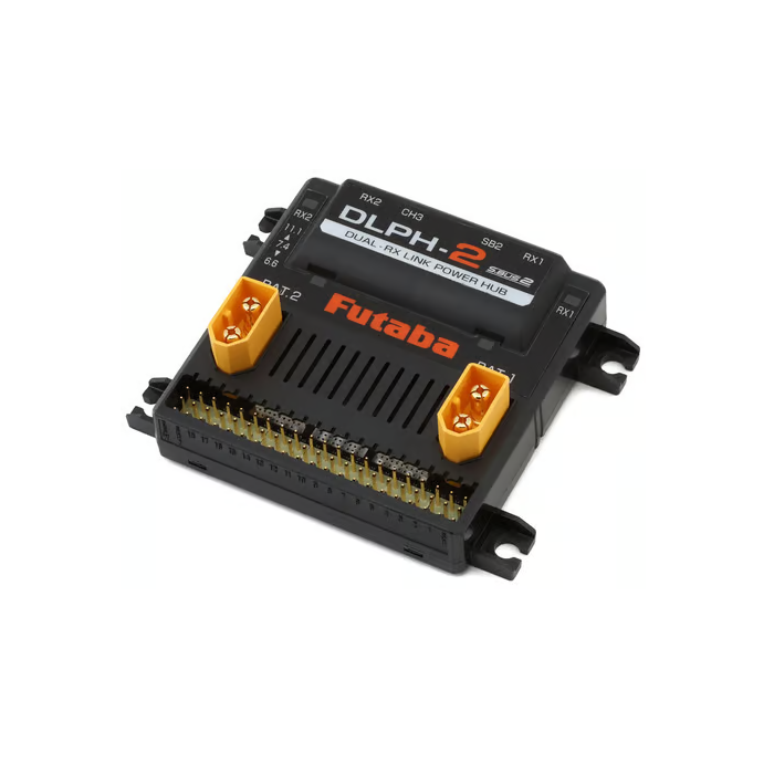 Futaba DLPH-2 Dual Link Power Hub 01102397-1