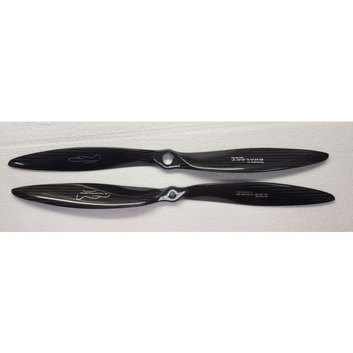 Dualsky 22x20 Rear CF Contra propeller