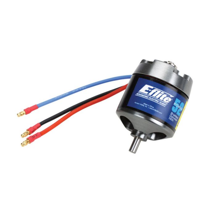 E-Flite Power 52 Brushless Outrunner Motor, 590Kv (EFLM4052A)