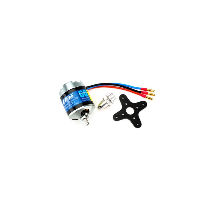 Power 60 Brushless Outrunner Motor, 470Kv (EFLM4060B)