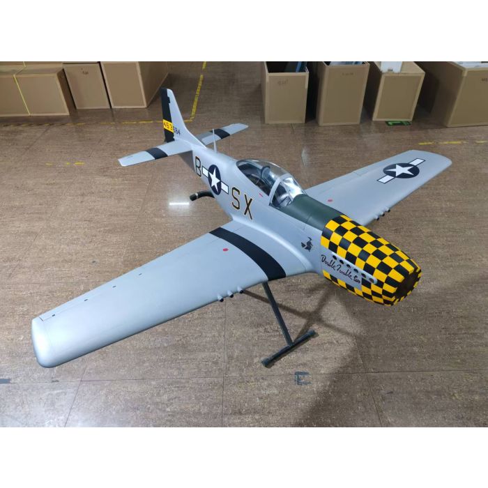 P-51D Mustang, Double Trouble Two, Top RC Model