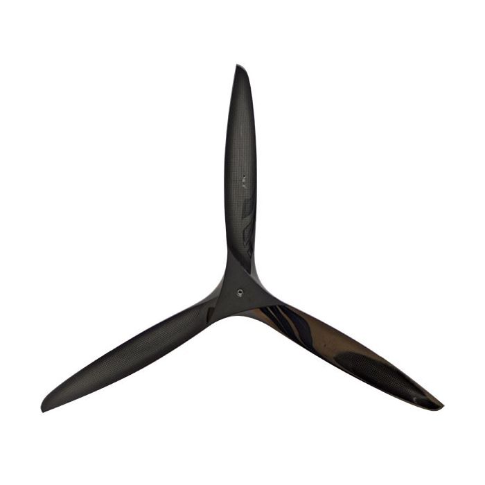 25x12 Propeller, 3 Blade, Gas Carbon Fiber (Falcon)