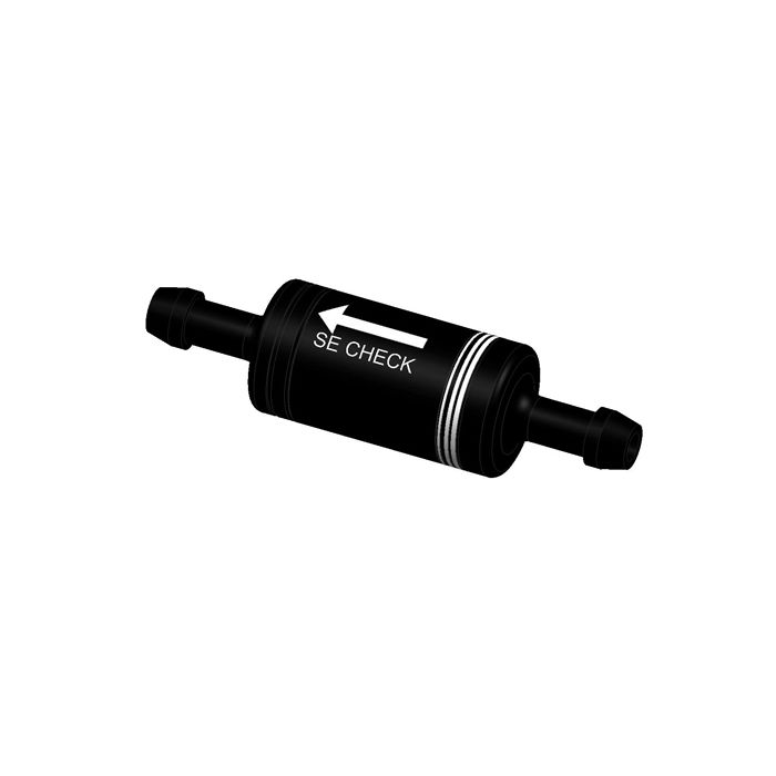 Secraft Check Valve V2 (Black)