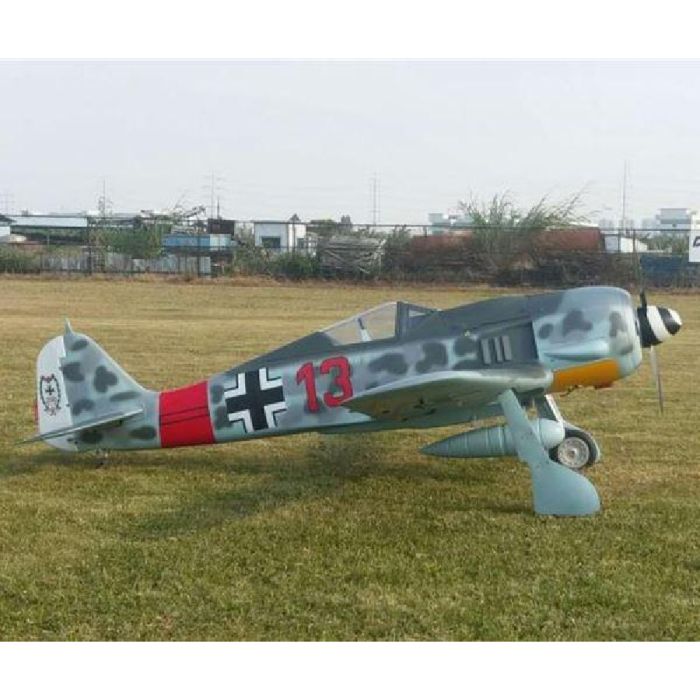 FW-190 Focke Wulf Accessories, Top RC Model