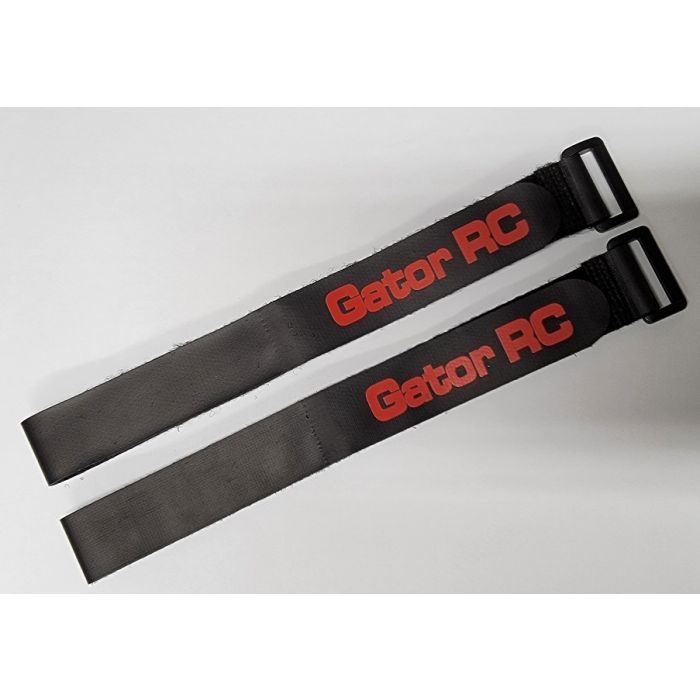 Battery Straps with Buckle, 2 Pack (Gator RC) Version 2