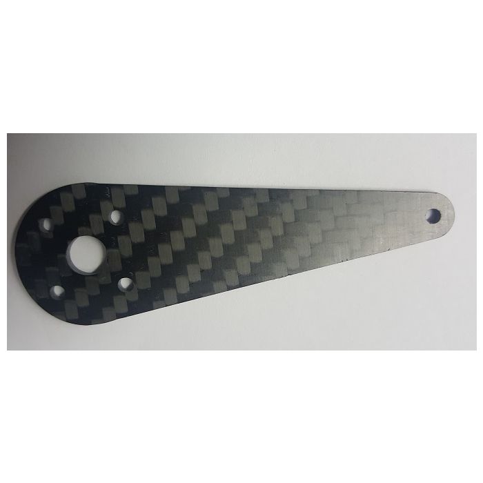 Gator-RC Carbon Fiber 1 sided servo arms 60mm/2.34" _2