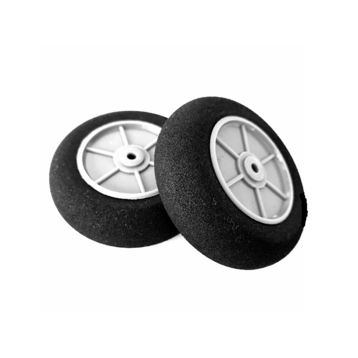 Gator RC Wheels 60mm (2.36 inch), plastic hub, foam