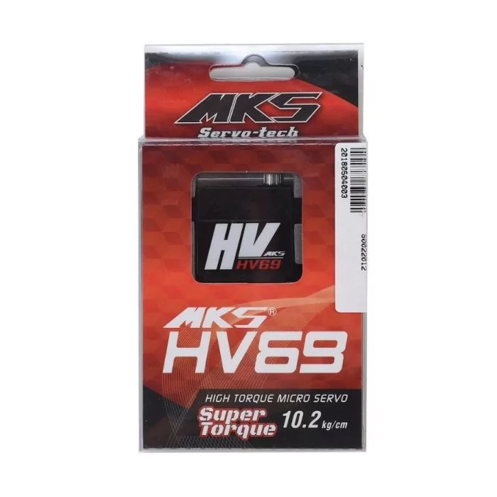 MKS HV69 Mini Digital Super-Torque High Voltage Servo, with Metal... -Gator  RC