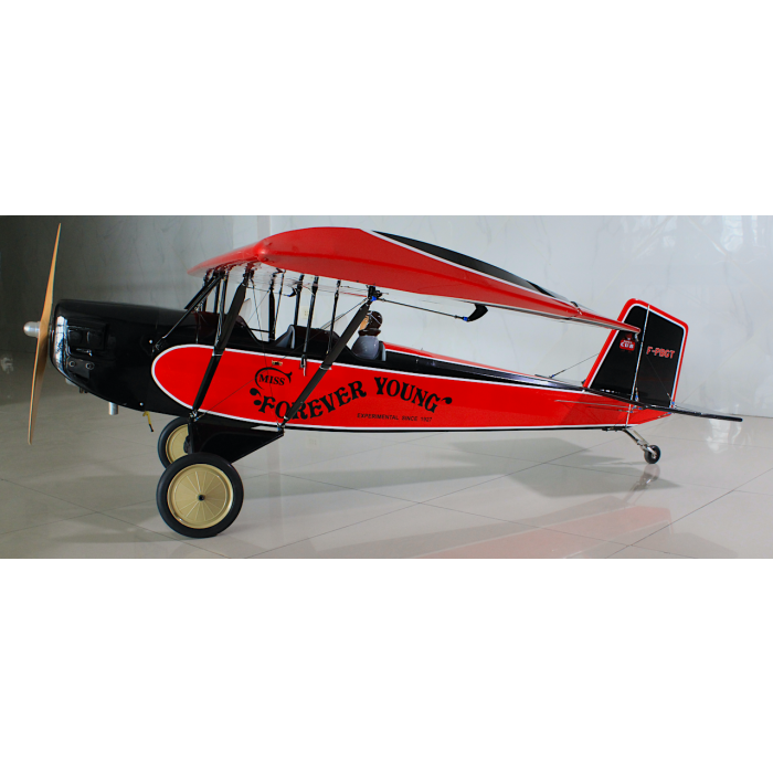 Pietenpol Air Camper replica J3, (ARF), Seagull Model