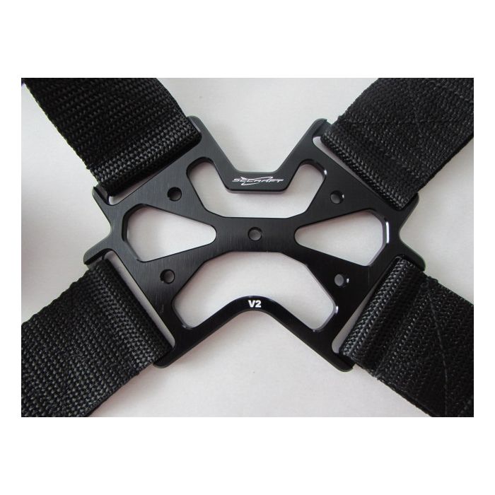 Neck Strap, V2 Double Strap, Black (Secraft)