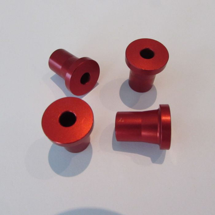 Secraft 20mm x 5mm standoff (4 per package) Red_1