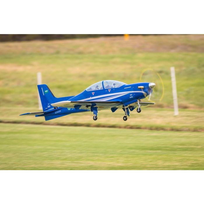 Pilatus PC21-V2 50E, Blue/White, SebArt