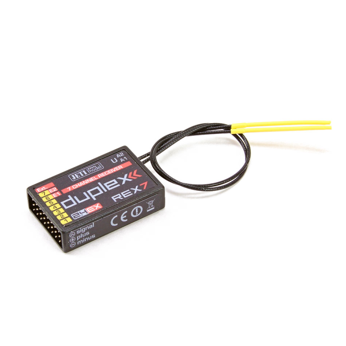 Jeti Duplex EX R7 REX 2.4GHz Receiver w/Telemetry