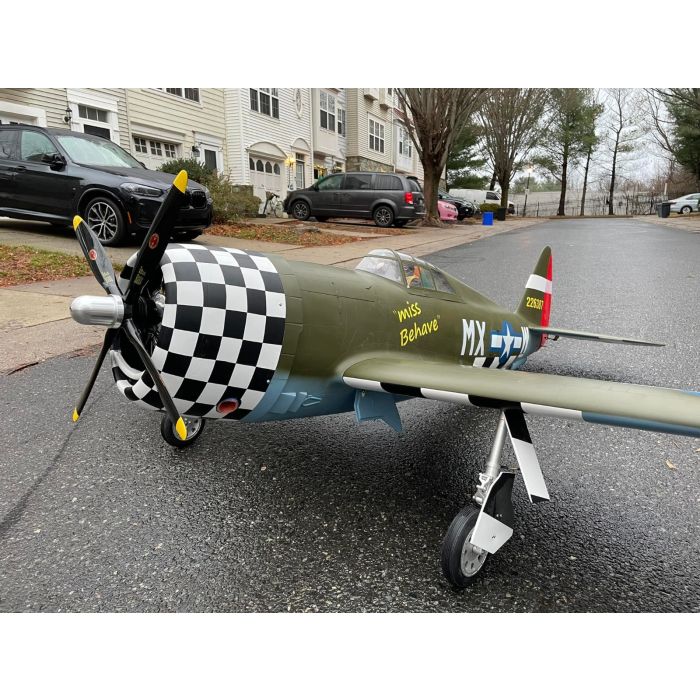 P-47 Thunderbolt, Miss Behave, TopRC Model