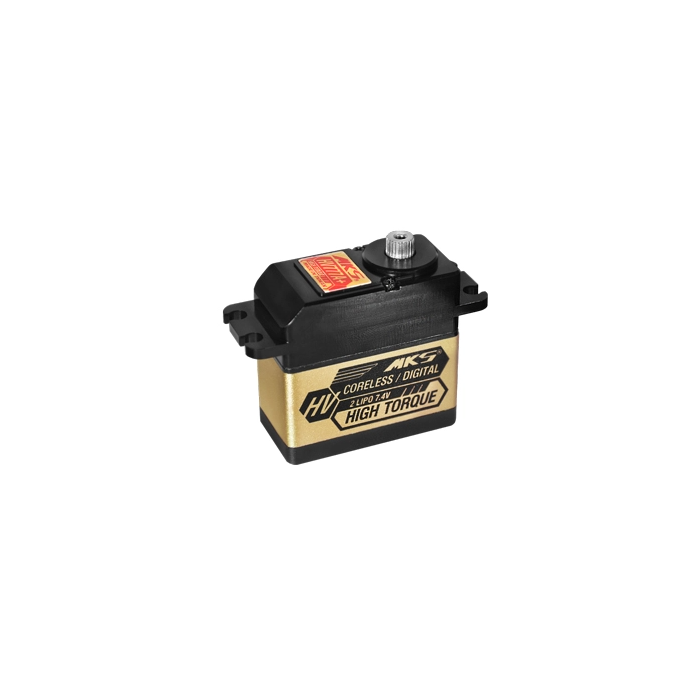 MKS HV777A+ Coreless Titanium Gear High Torque Digital Servo (Wide Voltage)