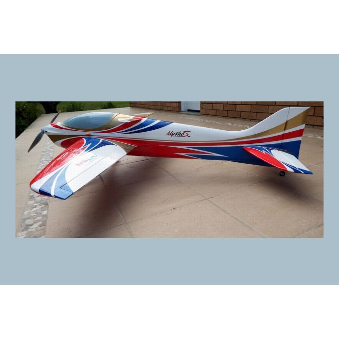 Mytho S 50E, Blue (ARF), SebArt 62" Wingspan