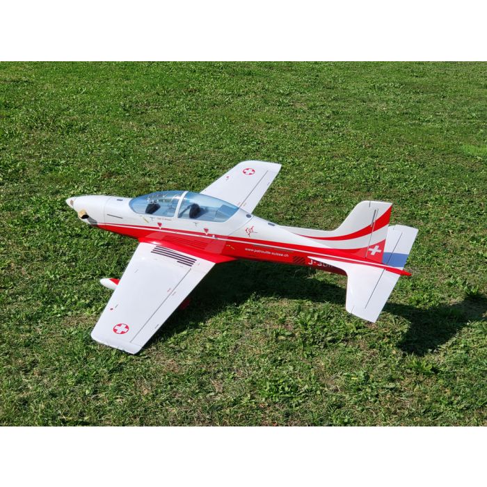 Pilatus PC21-V2 50E, Red/White, SebArt