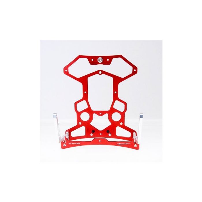 Secraft FPV Transmitter Tray for Phantom 1, Phantom 2, Phantom 2 Vision Transmitter - Red