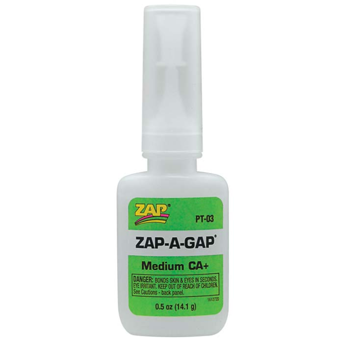 Zap PT-03 1/2 oz. Zap a Gap Medium CA+