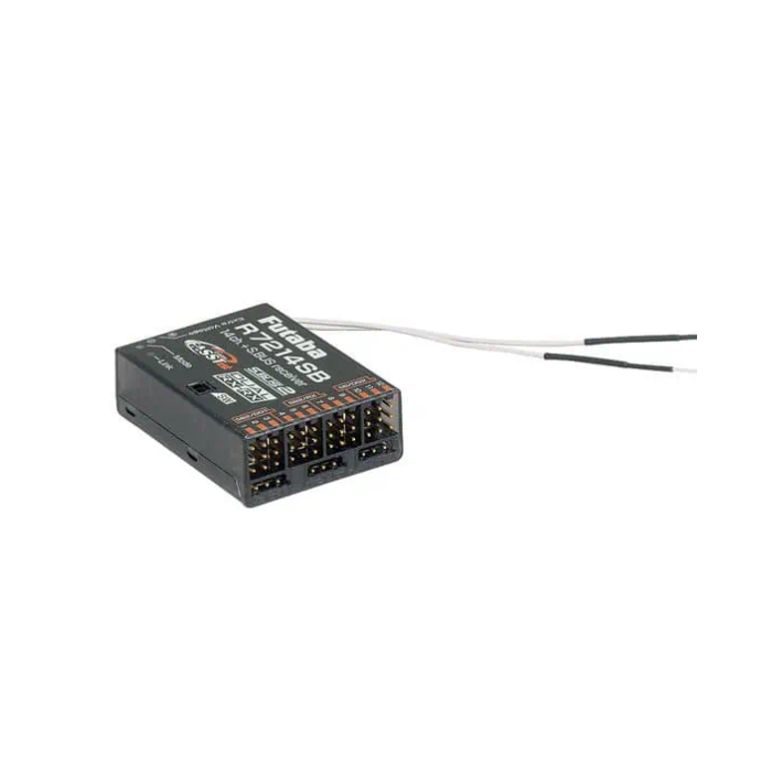 Futaba R7214SB– FASSTest Bi-Directional Communication System S.Bus/S.Bus2 Port and 14 Channels for Conventional System Receiver