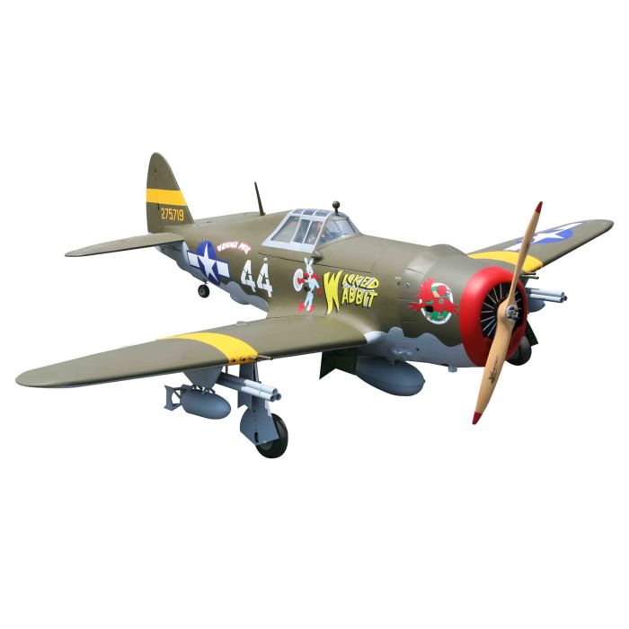 P-47 Thunderbolt, Wicked Rabbit, 55cc (ARF), Seagull Models