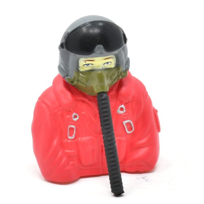 Jet Pilot Bust Red 1/7