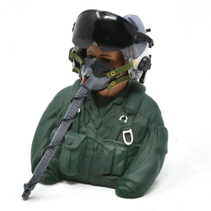 RC Flying Jets Pilot 1/6 Bust with Helmet