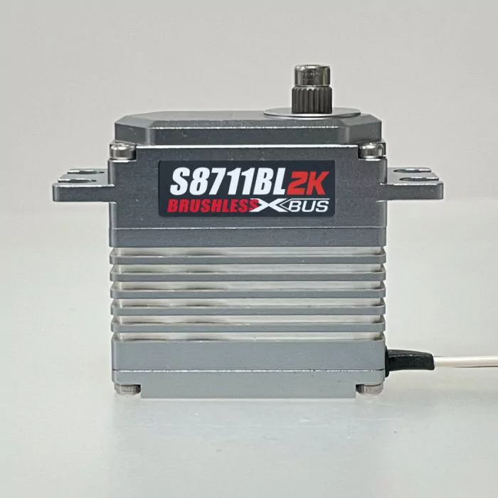 JR Propo/ DFA S8711BL 2K Brushless servo 500 oz torque at HV