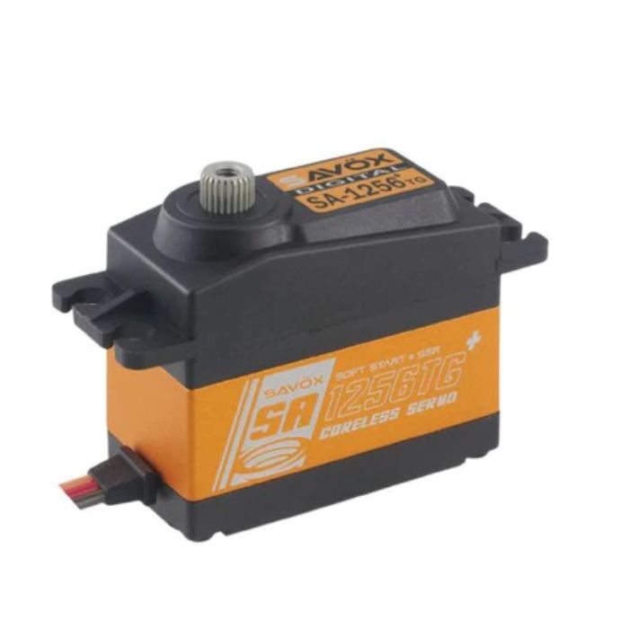 Savox SA1256TGP - Standard Size Coreless Digital Servo 0.15sec / 277oz @ 6v