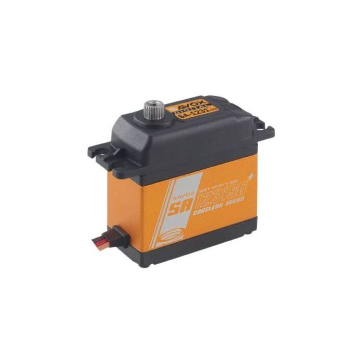 Savox SA-1231SG+ High Torque Steel-Gear digital servo 