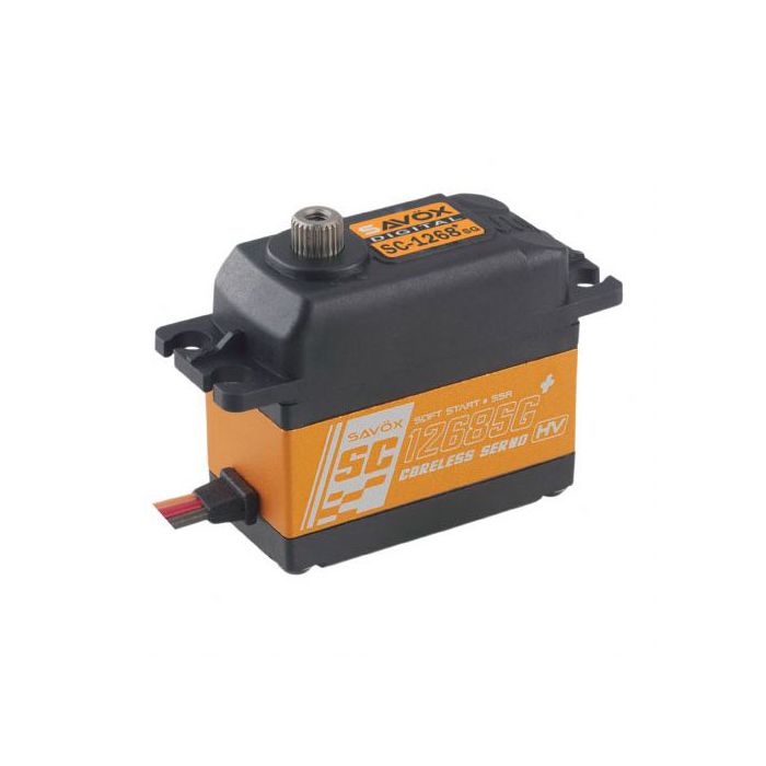 Savox High Torque Digital Servo 0.11sec / 347oz @ 7.4V SC1268SGP