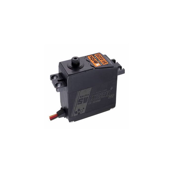 Savox SV0320P - High Voltage Standard Digital Servo 0.13sec / 83.3oz @ 7.4V