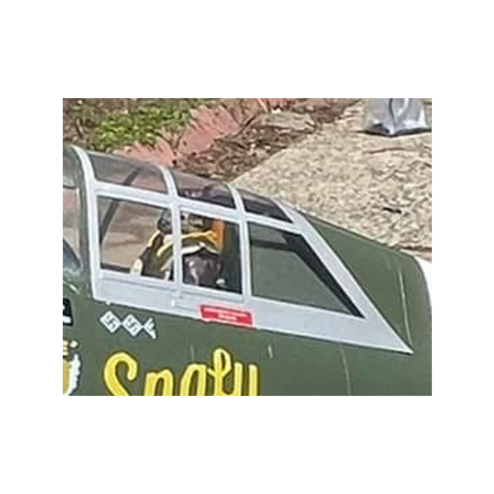 Canopy, Snafu (P-47, TopRC Model)