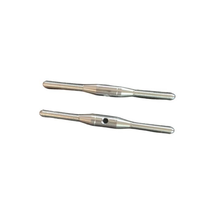 Turnbuckle, 50mm  (1.97") M3 Aluminum, Secraft (2 pack)