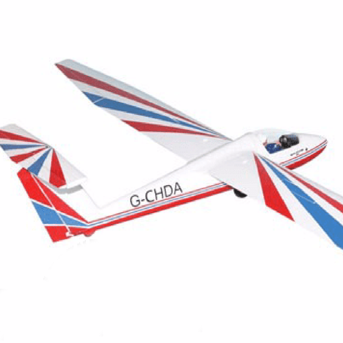 Pilatus B4 Glider, 3 Meter, Seagull Model