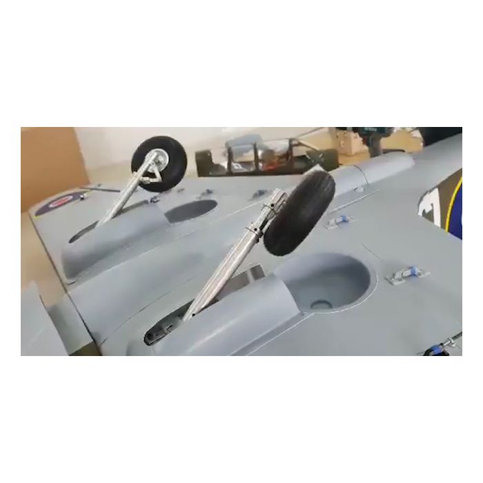 Electric Retract Gear, P-40, Seagull Model